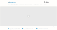 Desktop Screenshot of kofrivas.com