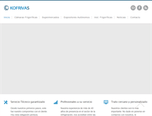 Tablet Screenshot of kofrivas.com